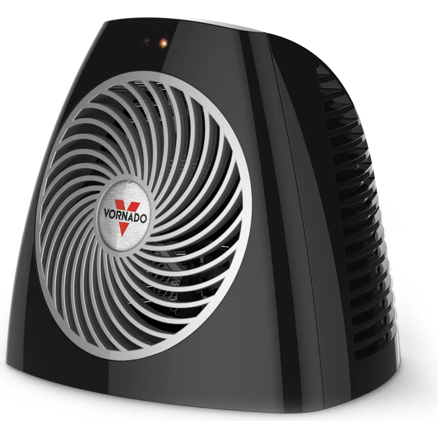 Vornado VH202 (2026) Personal Space Heater, 2 Heat Settings, Black