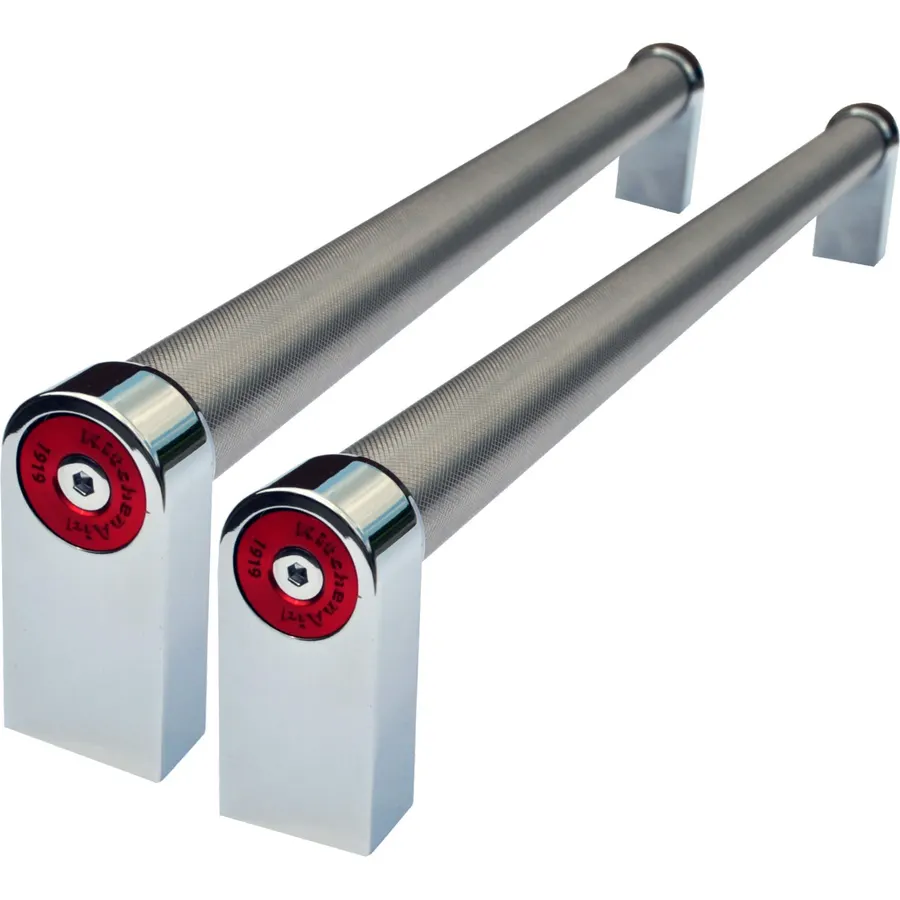 Whirlpool W10782873 SxS Refrigerator Handle Kit,Chrome