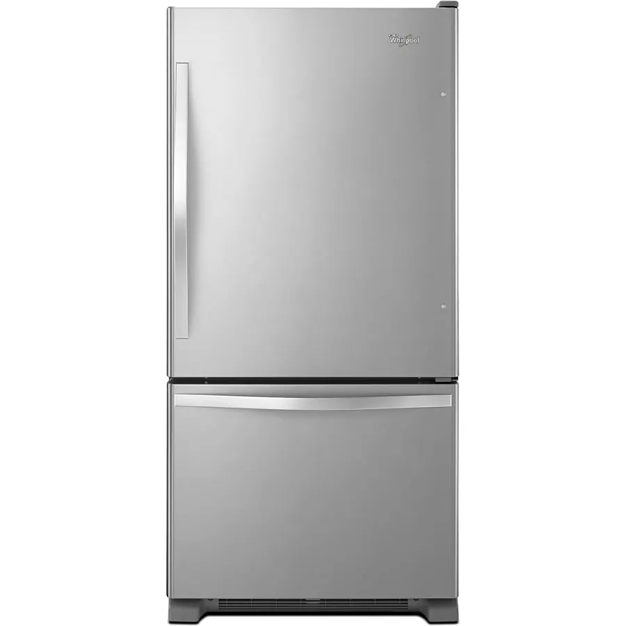 Whirlpool WRB329DMBM 18.5 Cu. Ft. Stainless Steel Bottom Freezer Refrigerator