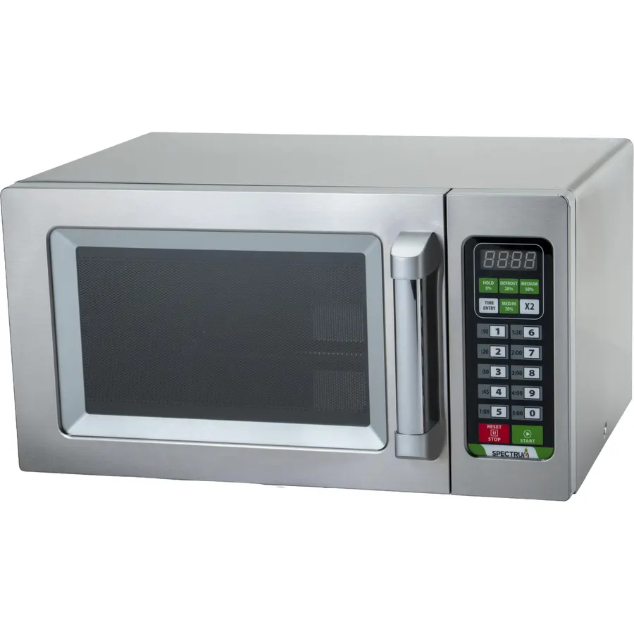 Winco 0.9 Cubic Feet Commercial Microwave, Touch Controls