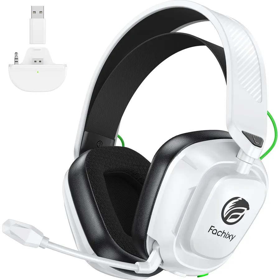 Wireless Gaming Headset for Xbox Series X/S, PS5, PC, Low Latency mit Mic
