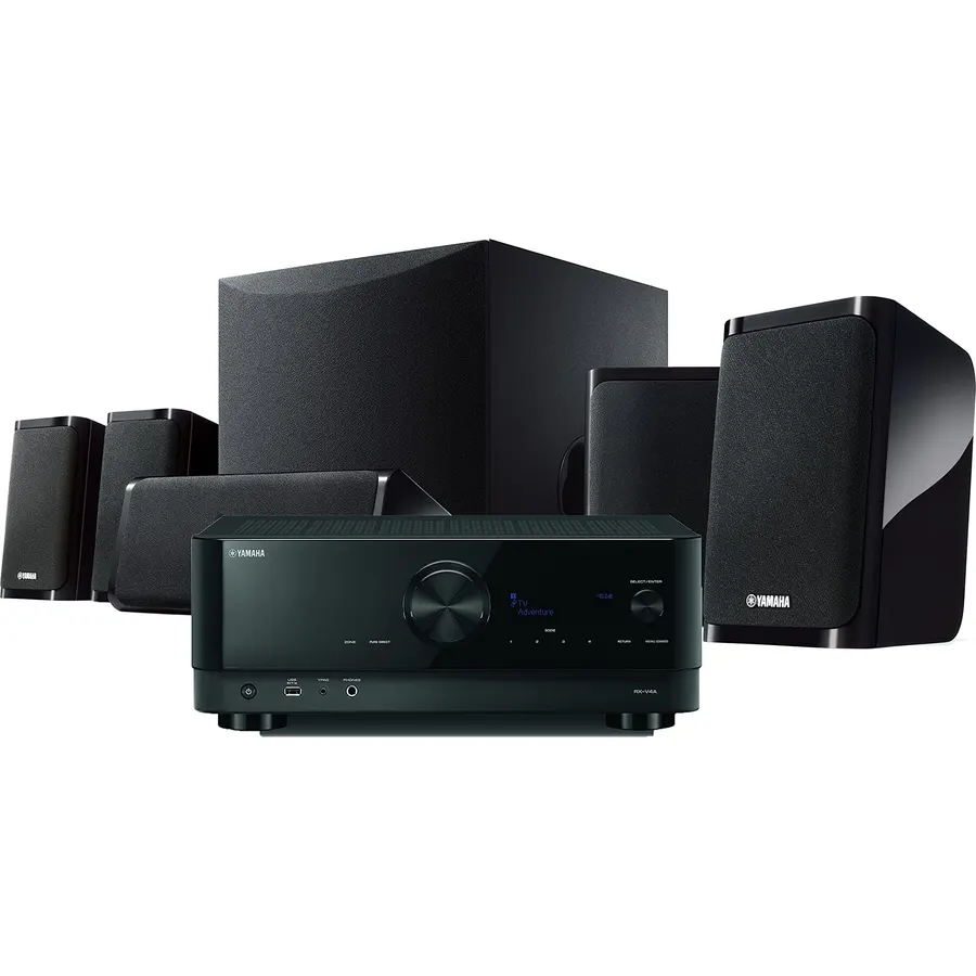 Yamaha YHT-5960U Home Theater System with 8K HDMI and MusicCast