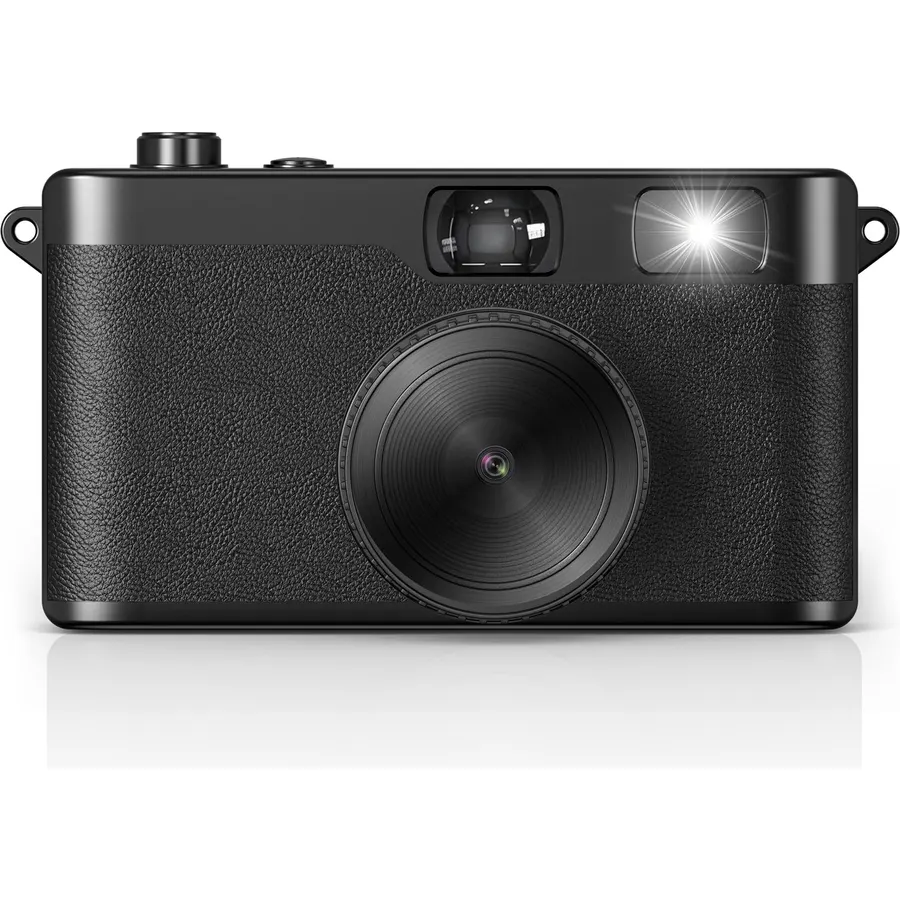 Yatao Retro Screen Free Digital Camera, Film-Style Filters for Photography